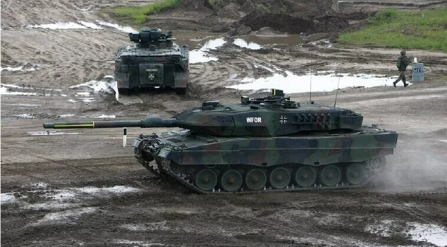 ألمانيا وبولندا تكشفان مواعيد وصول دبابات “ليوبارد” إلى أوكرانيا